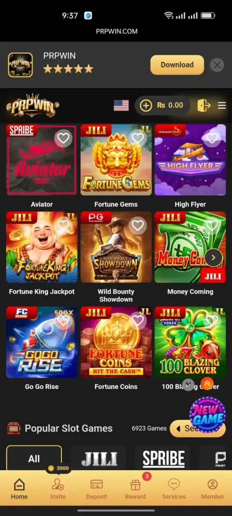 PRPWIN Game Download